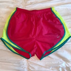 Nike track shorts